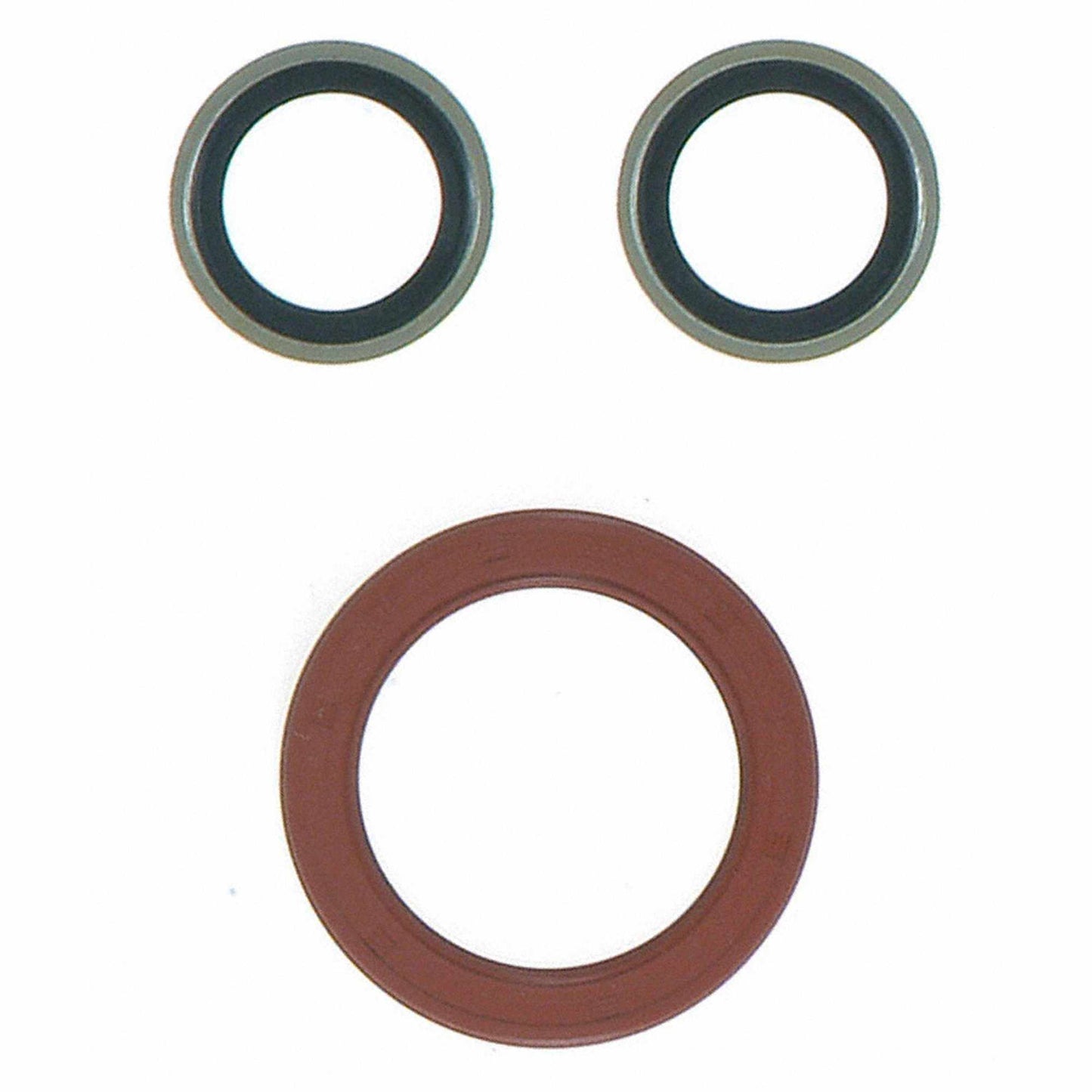 Top View of Front Engine Crankshaft Seal Kit FEL TCS46070