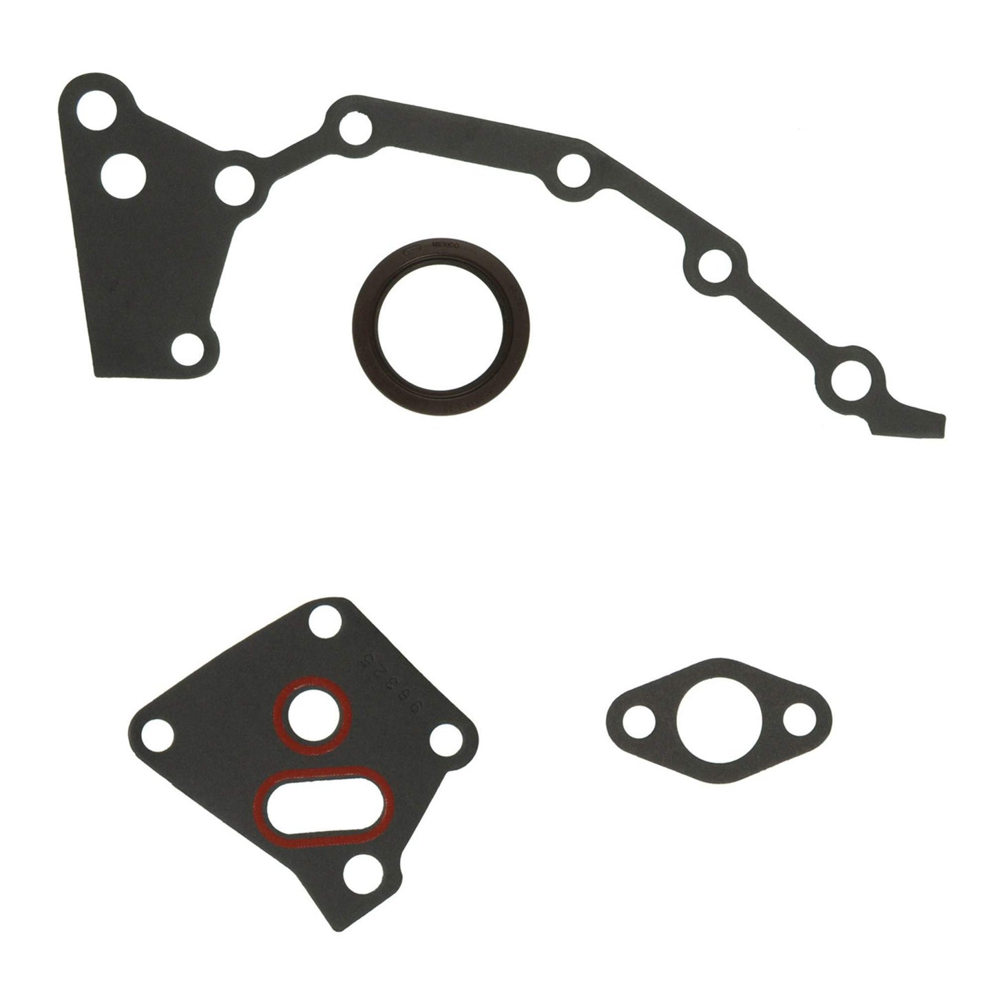 Top View of Front Engine Crankshaft Seal Kit FEL TCS46085