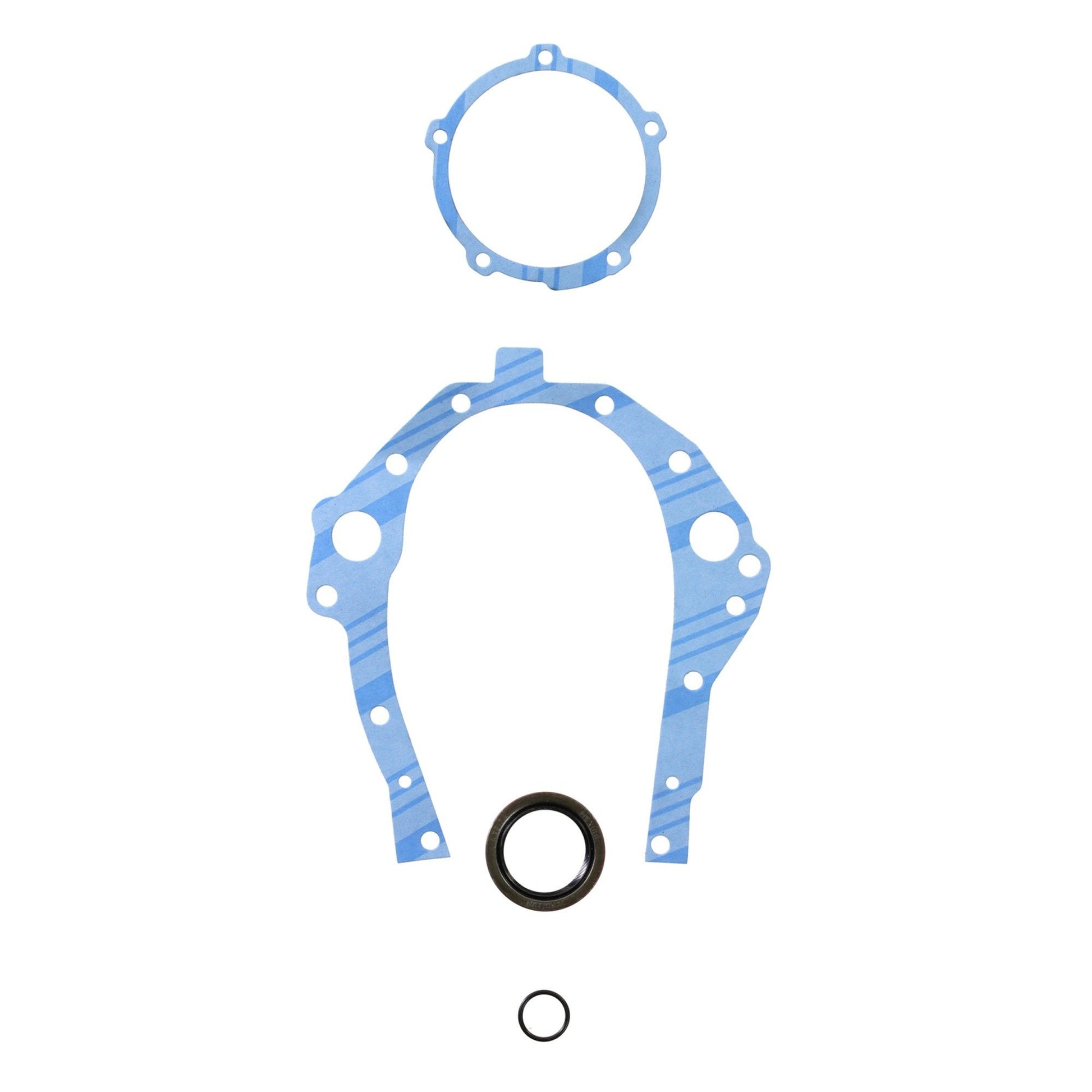 Top View of Engine Timing Cover Gasket Set FEL TCS46088