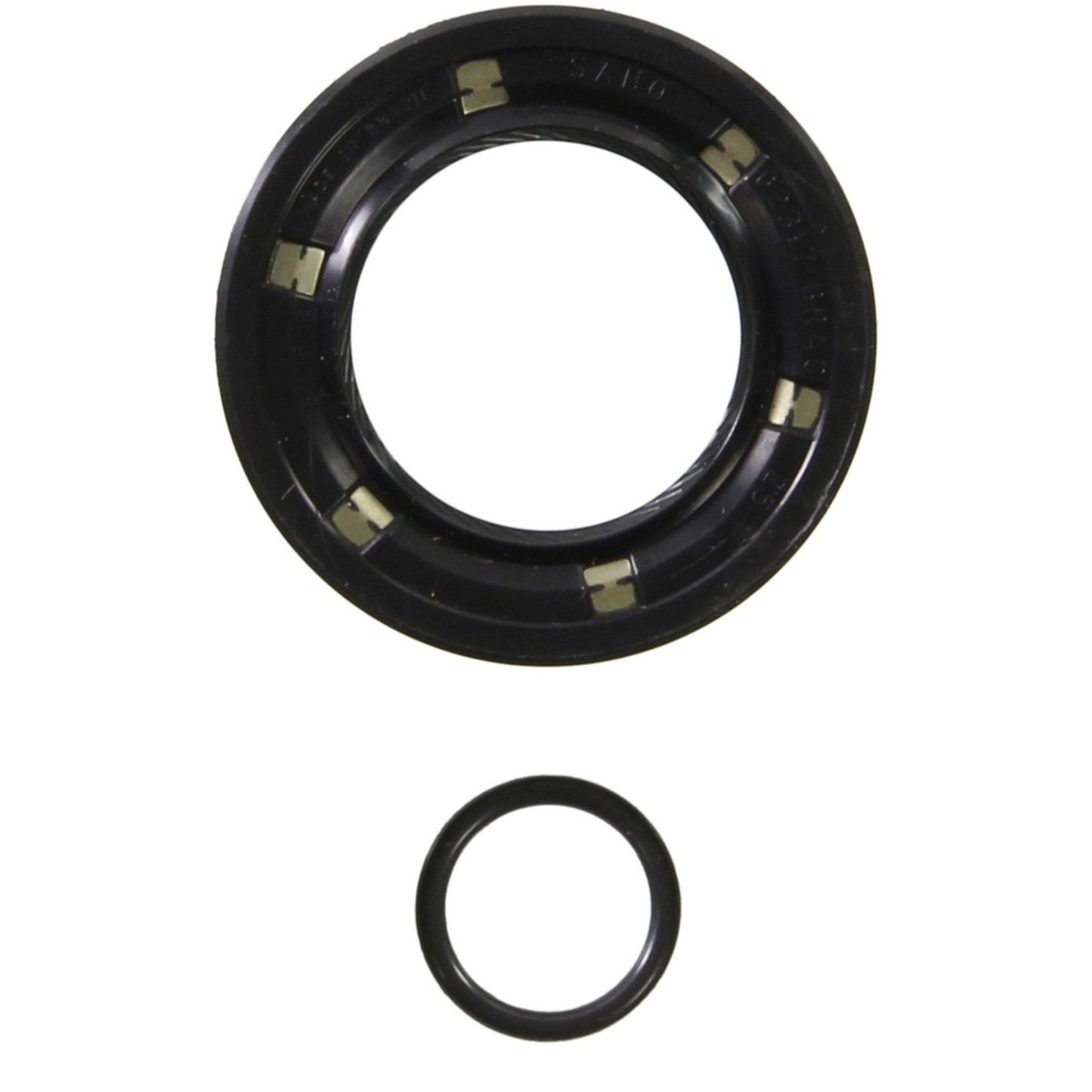 Top View of Front Engine Crankshaft Seal Kit FEL TCS46097