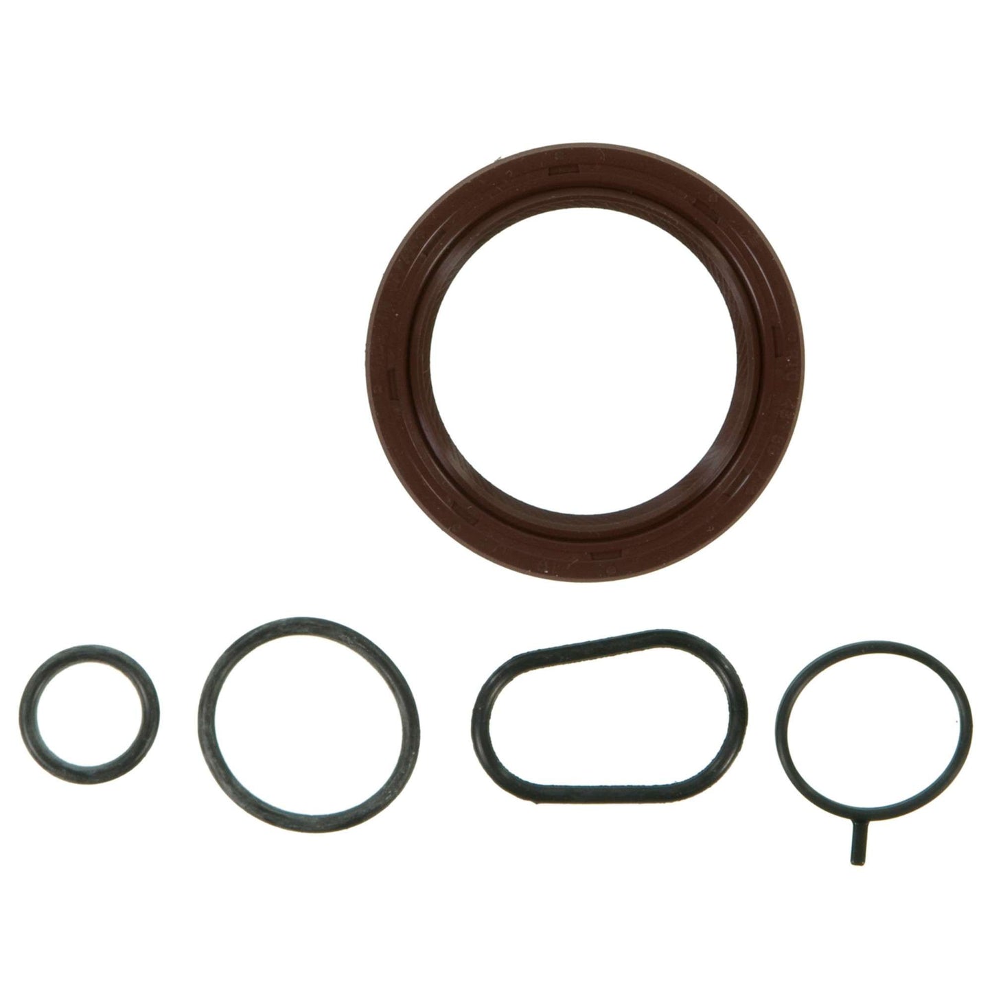 Top View of Front Engine Crankshaft Seal Kit FEL TCS46118