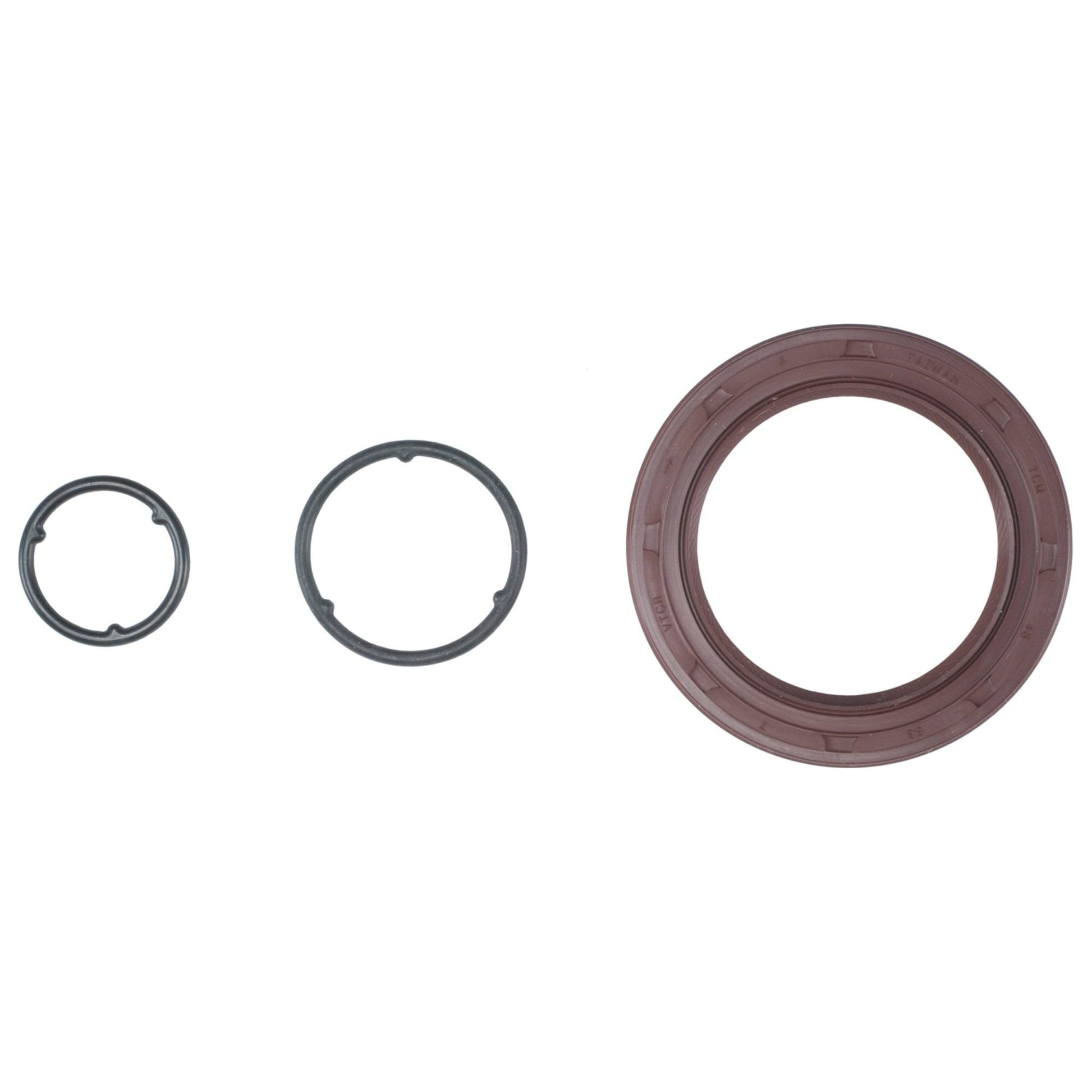 Top View of Front Engine Crankshaft Seal Kit FEL TCS46129