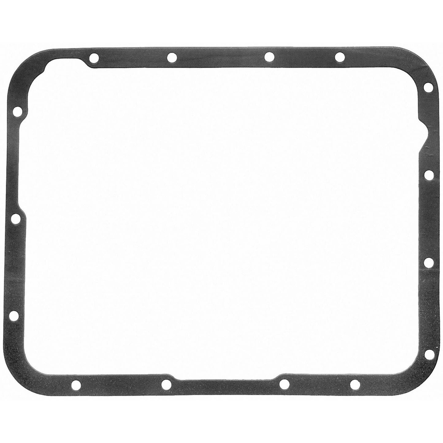 Top View of Transmission Oil Pan Gasket FEL TOS18057