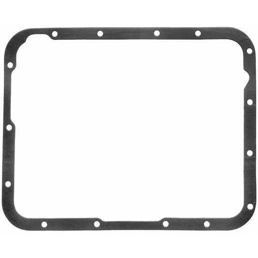 Top View of Transmission Oil Pan Gasket FEL TOS18057