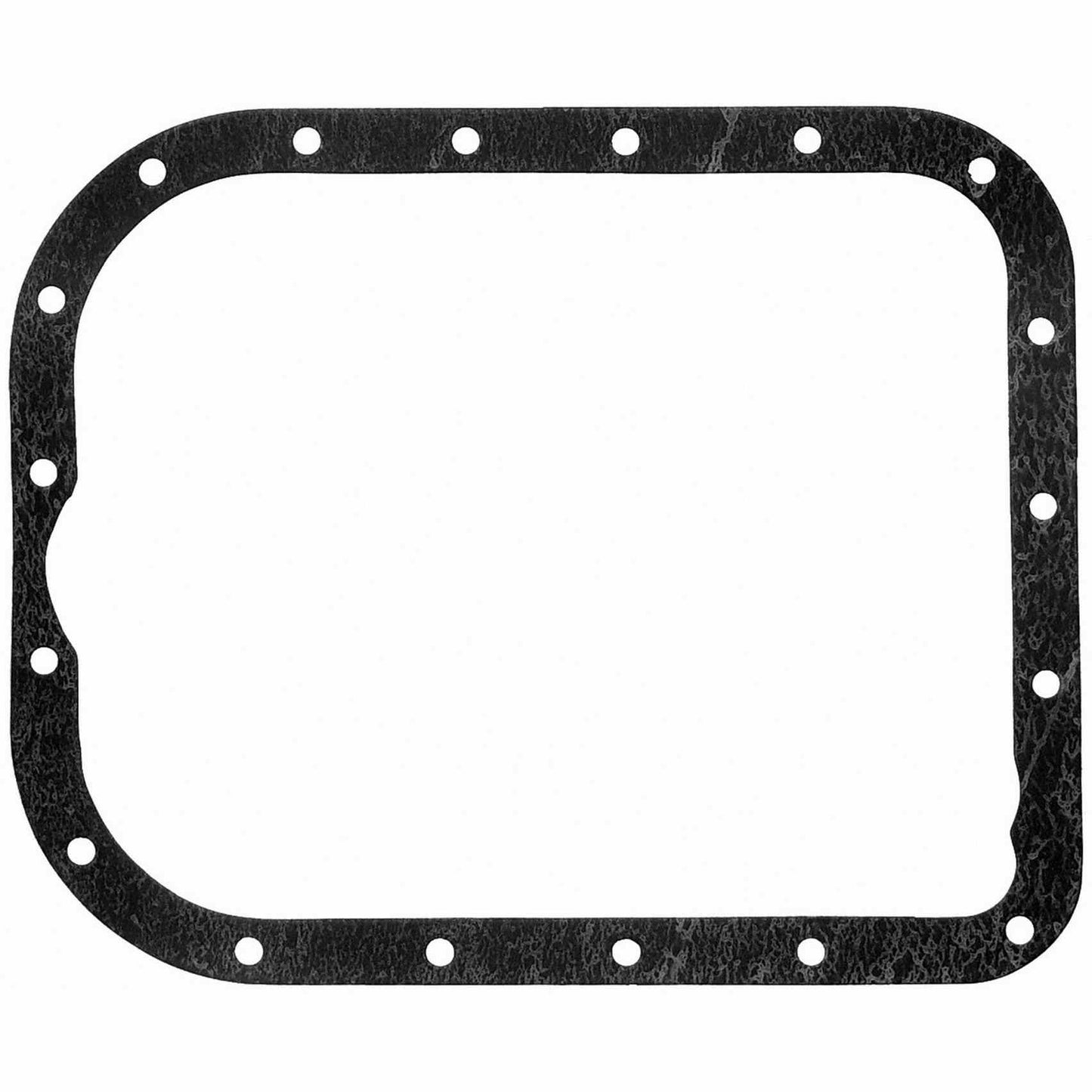 Top View of Transmission Oil Pan Gasket FEL TOS18407