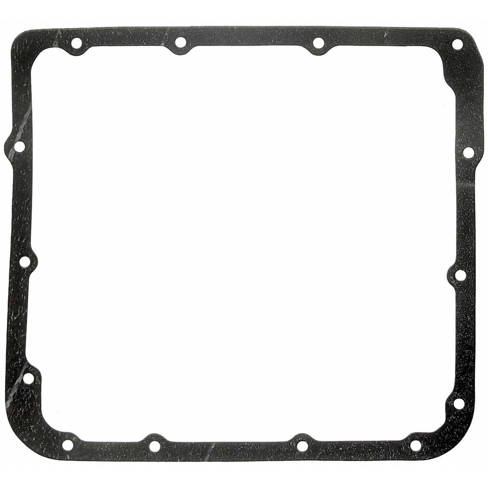 Top View of Transmission Oil Pan Gasket FEL TOS18509