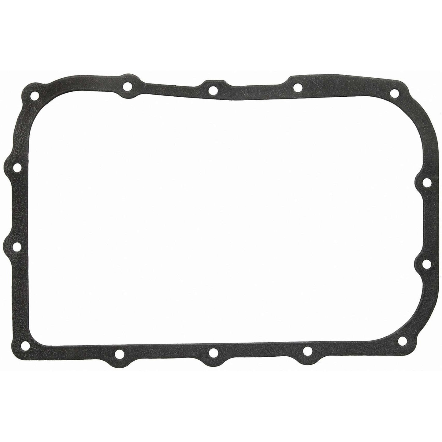 Top View of Transmission Oil Pan Gasket FEL TOS18658