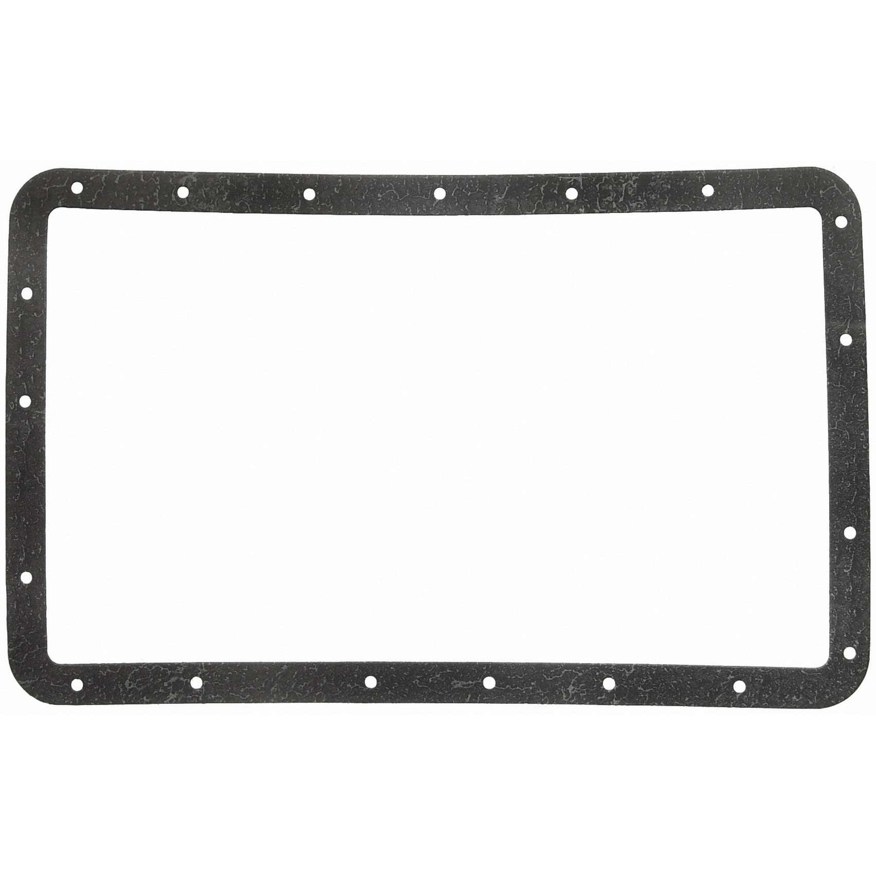 Top View of Transmission Oil Pan Gasket FEL TOS18685