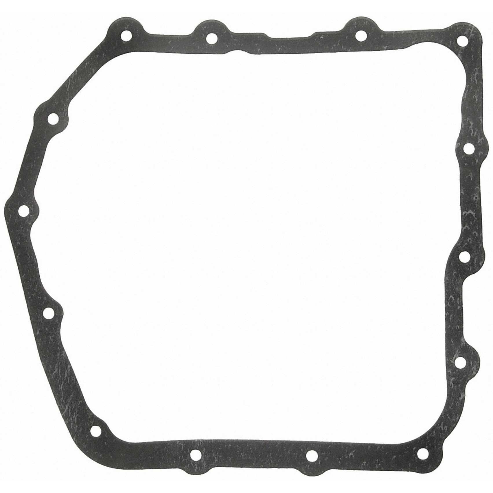 Top View of Transmission Oil Pan Gasket FEL TOS18687