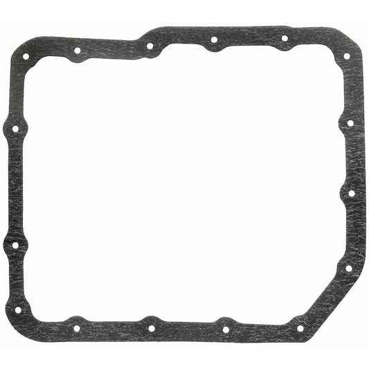 Top View of Rear Transmission Oil Pan Gasket FEL TOS18704