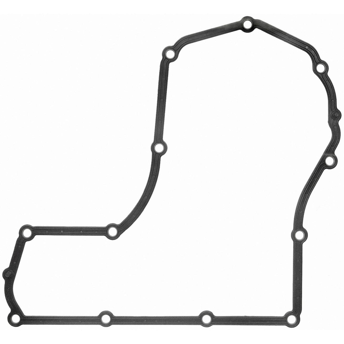 Top View of Transmission Oil Pan Gasket FEL TOS18715