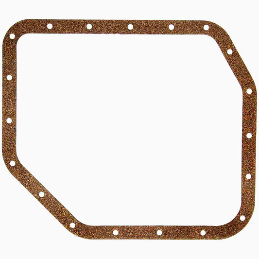 Top View of Transmission Oil Pan Gasket FEL TOS18720