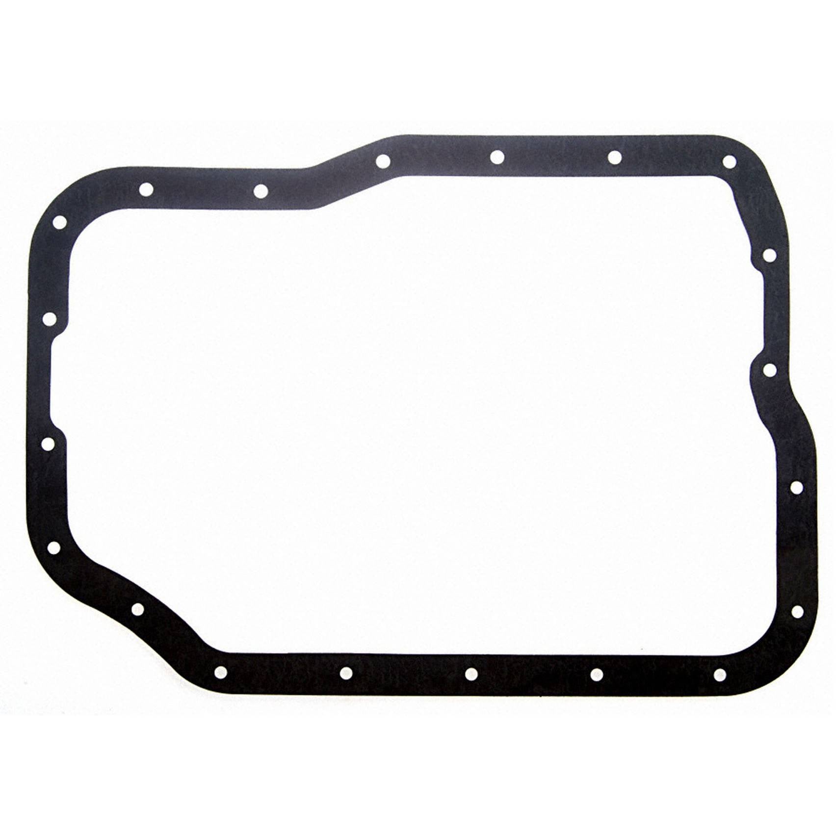 Top View of Transmission Oil Pan Gasket FEL TOS18731