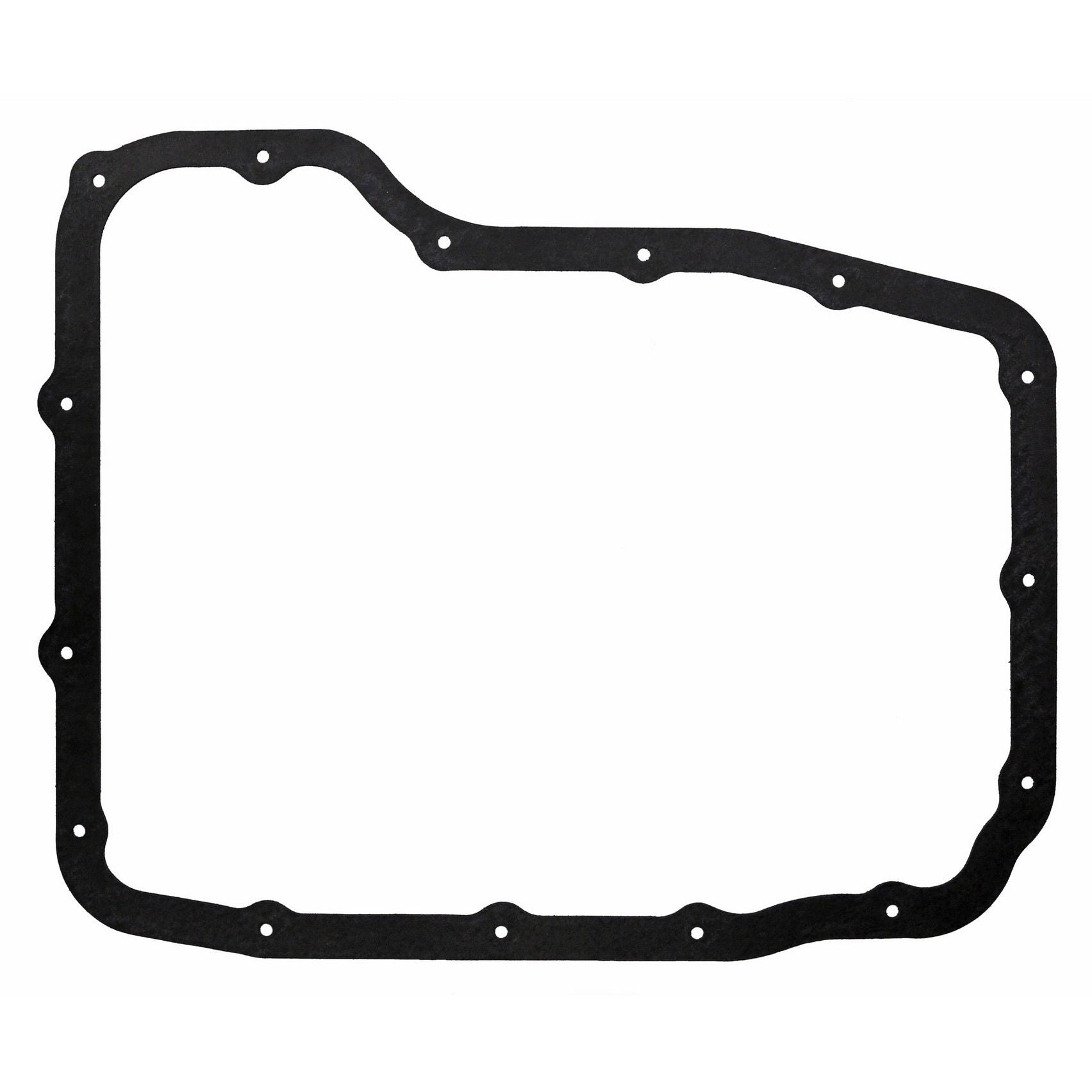 Top View of Transmission Oil Pan Gasket FEL TOS18733