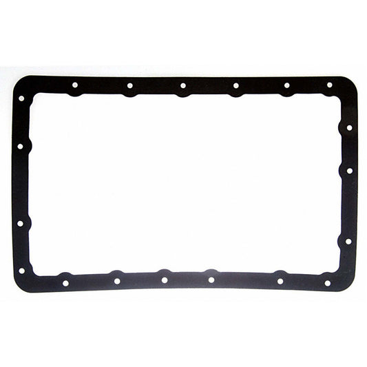 Top View of Transmission Oil Pan Gasket FEL TOS18740