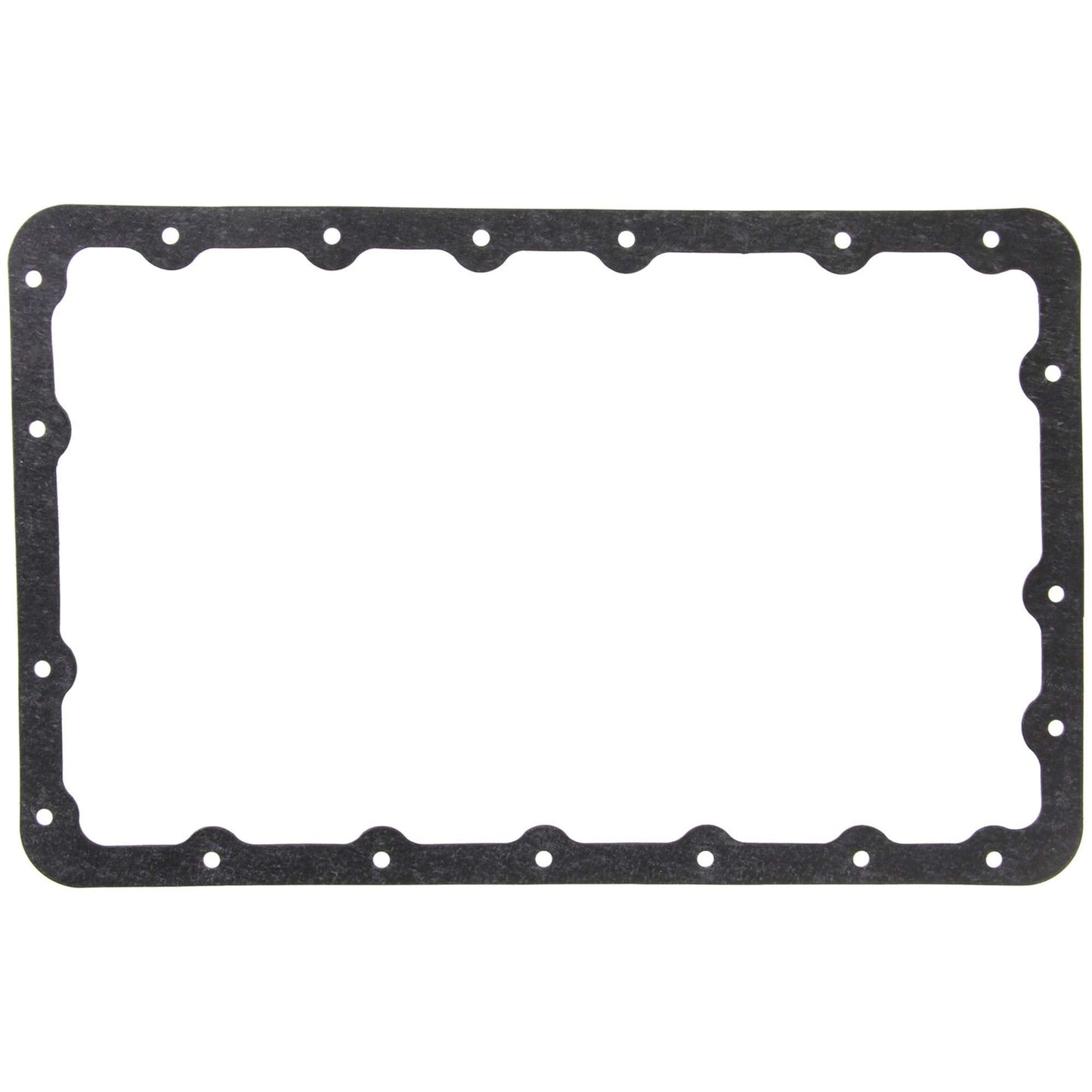 Top View of Transmission Oil Pan Gasket FEL TOS18748