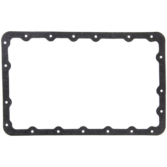 Top View of Transmission Oil Pan Gasket FEL TOS18748