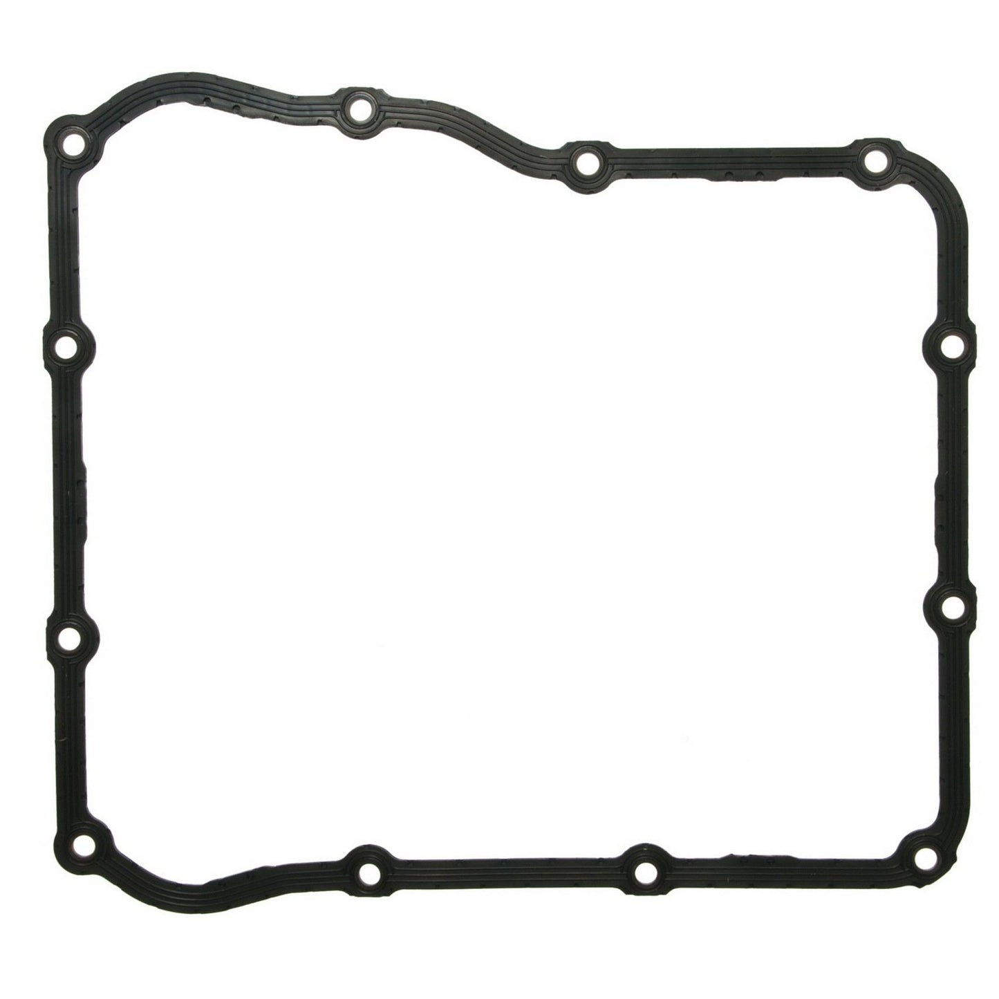 Top View of Transmission Oil Pan Gasket FEL TOS18752