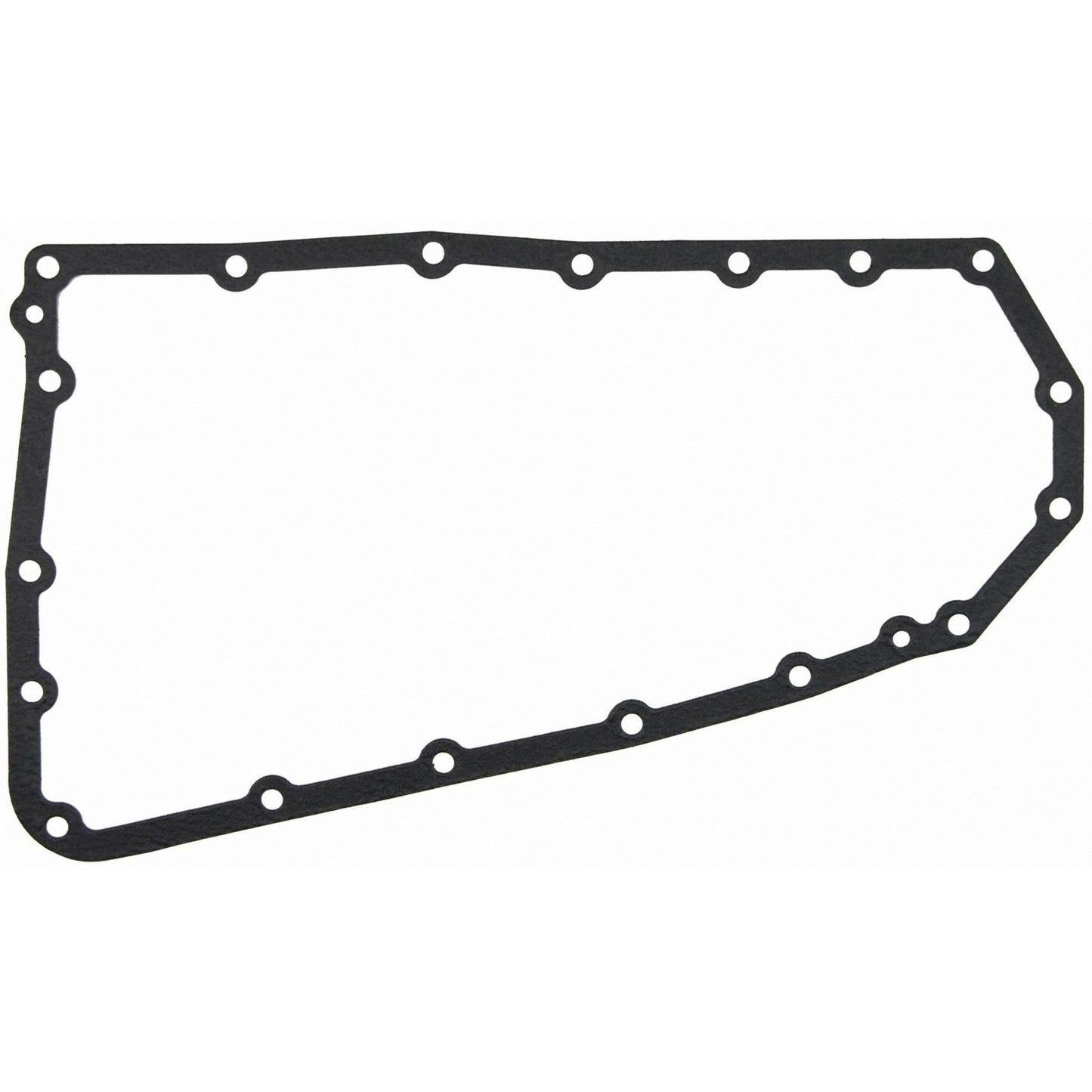 Top View of Transmission Oil Pan Gasket FEL TOS18755