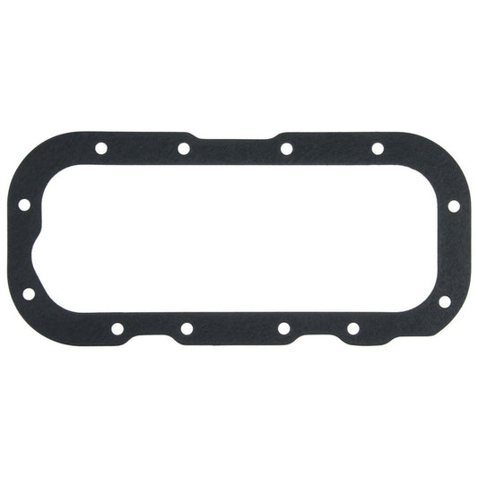 Top View of Front Transmission Oil Pan Gasket FEL TOS18756