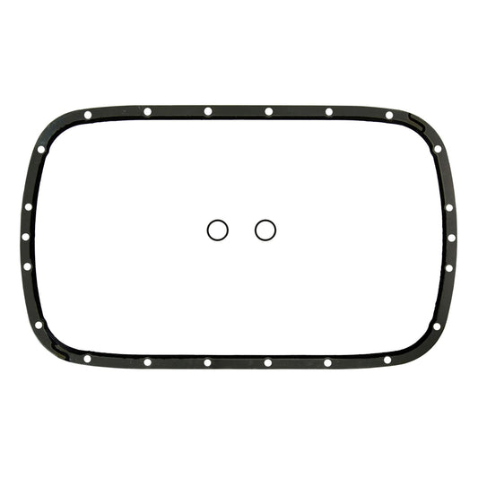 Top View of Transmission Oil Pan Gasket FEL TOS18768