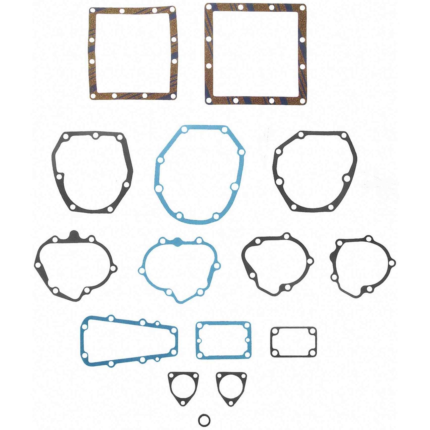 Top View of Manual Transmission Gasket Set FEL TS80310-1