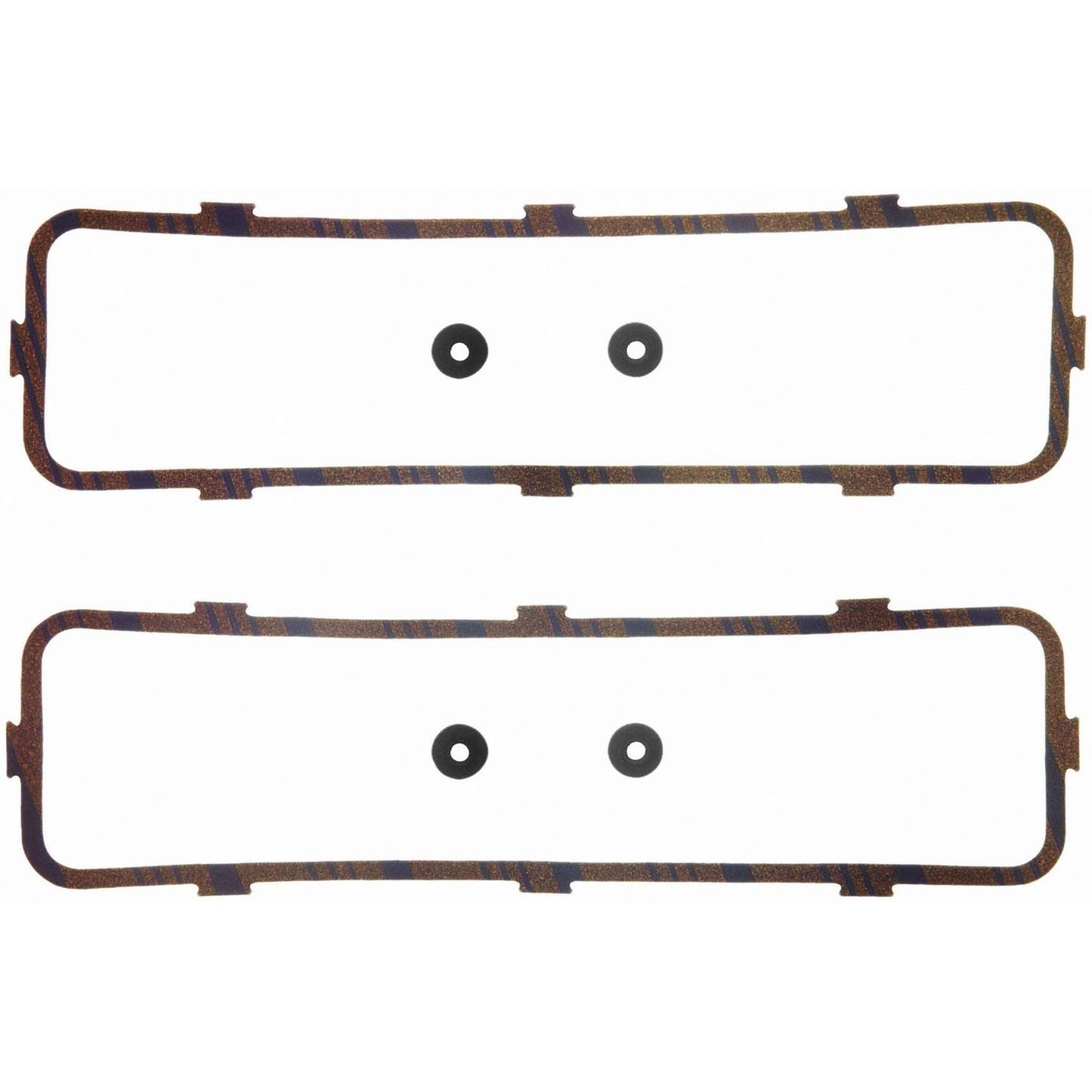 Top View of Engine Valve Cover Gasket Set FEL VS12949