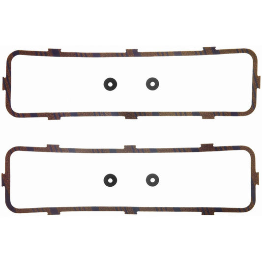 Top View of Engine Valve Cover Gasket Set FEL VS12949