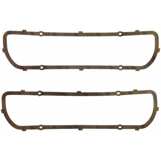 Top View of Engine Valve Cover Gasket Set FEL VS13333C