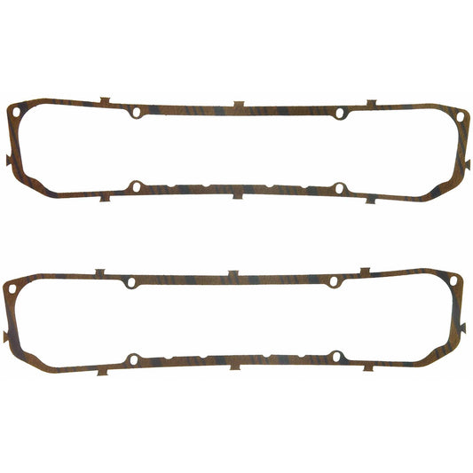 Top View of Engine Valve Cover Gasket Set FEL VS13379