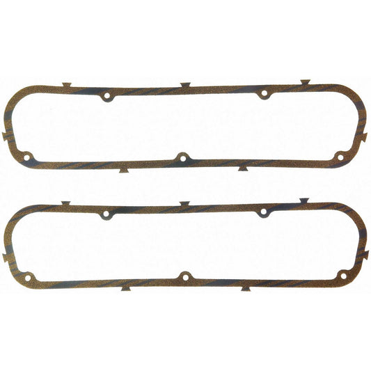 Top View of Engine Valve Cover Gasket Set FEL VS13395