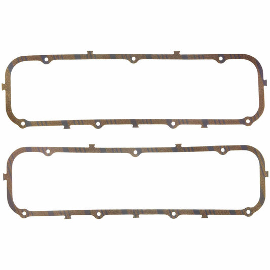 Top View of Engine Valve Cover Gasket Set FEL VS50044C