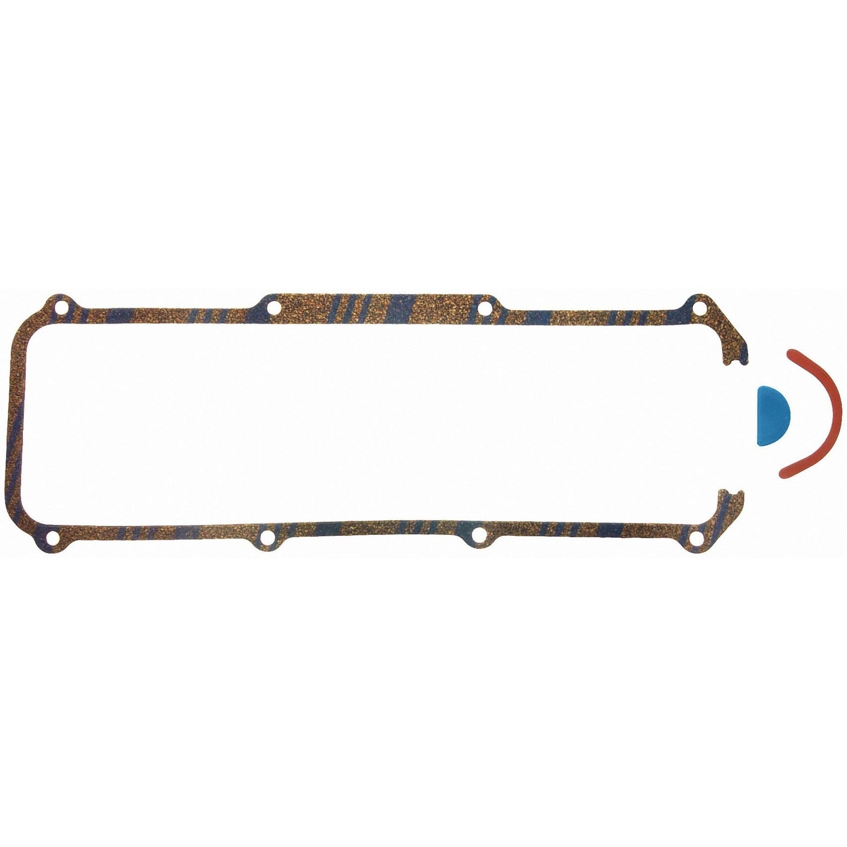 Top View of Engine Valve Cover Gasket Set FEL VS50107C