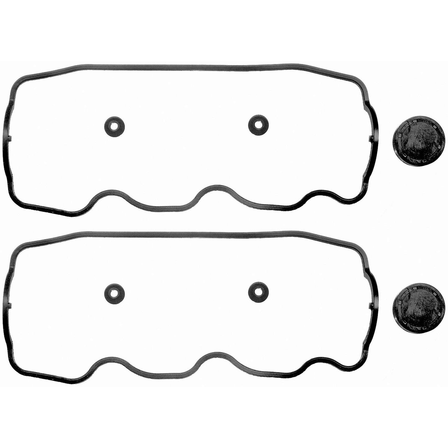 Top View of Engine Valve Cover Gasket Set FEL VS50173R