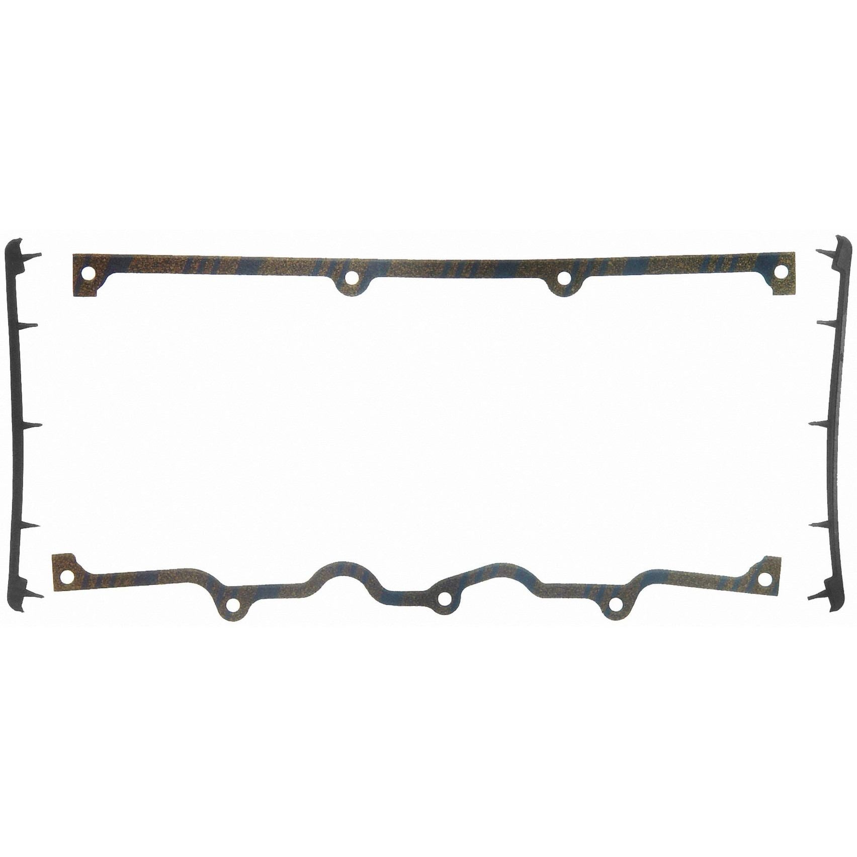 Top View of Engine Valve Cover Gasket Set FEL VS50205C