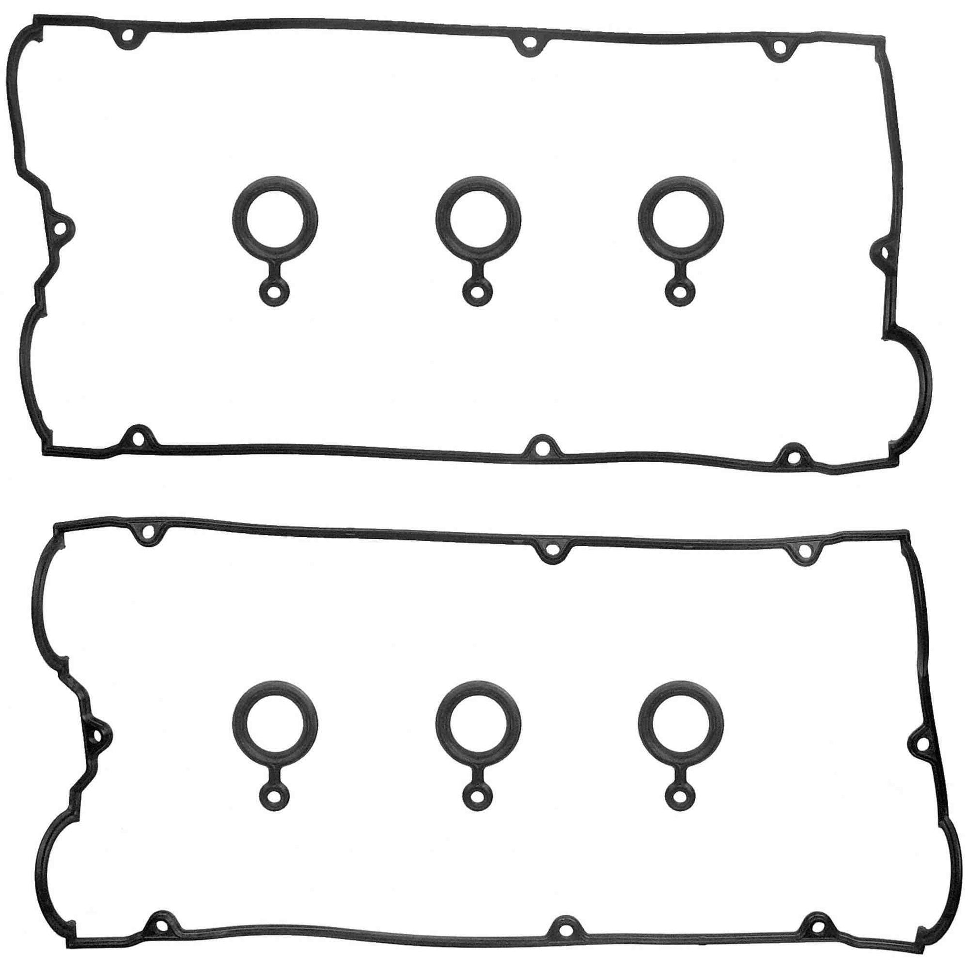 Top View of Engine Valve Cover Gasket Set FEL VS50390R