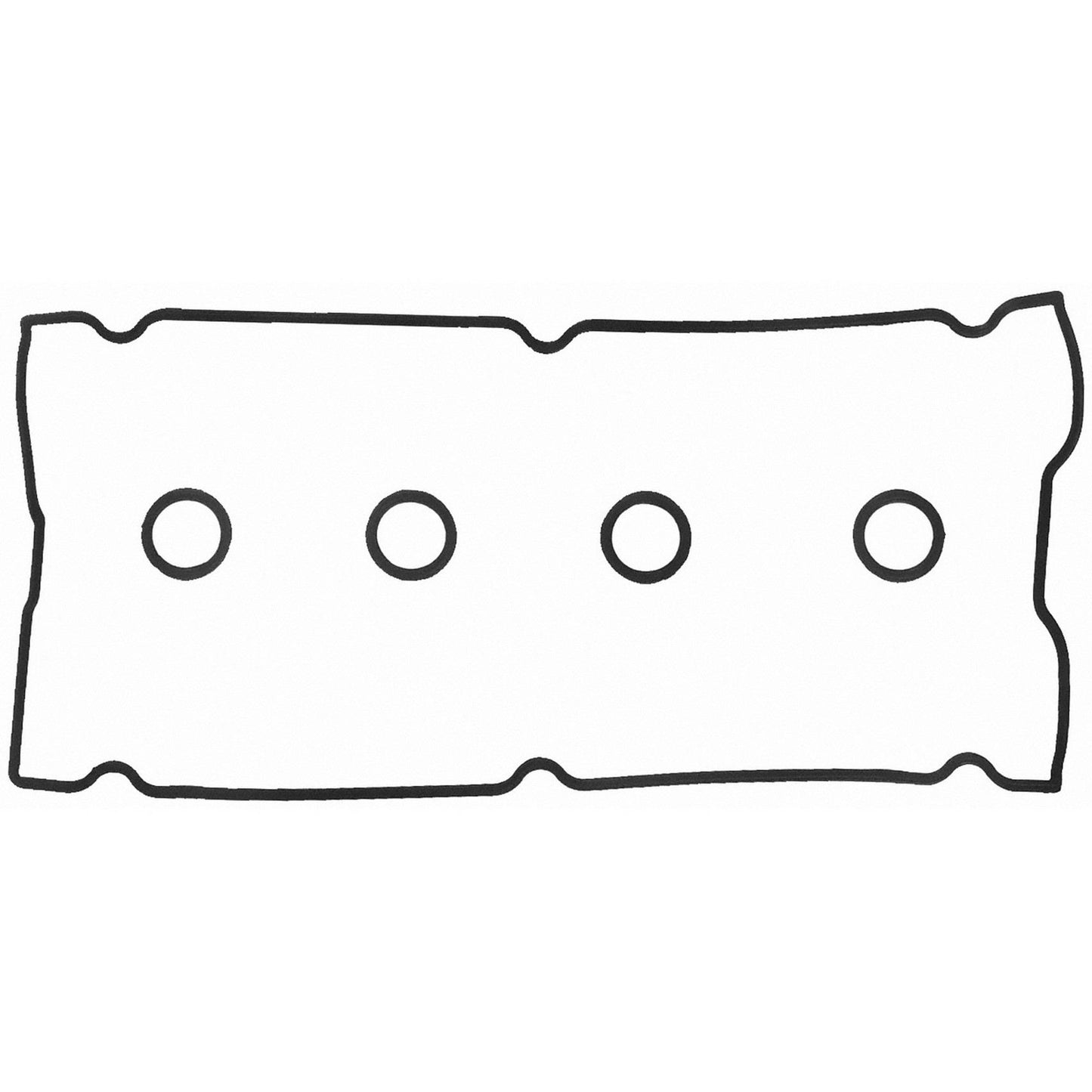 Top View of Engine Valve Cover Gasket Set FEL VS50455R