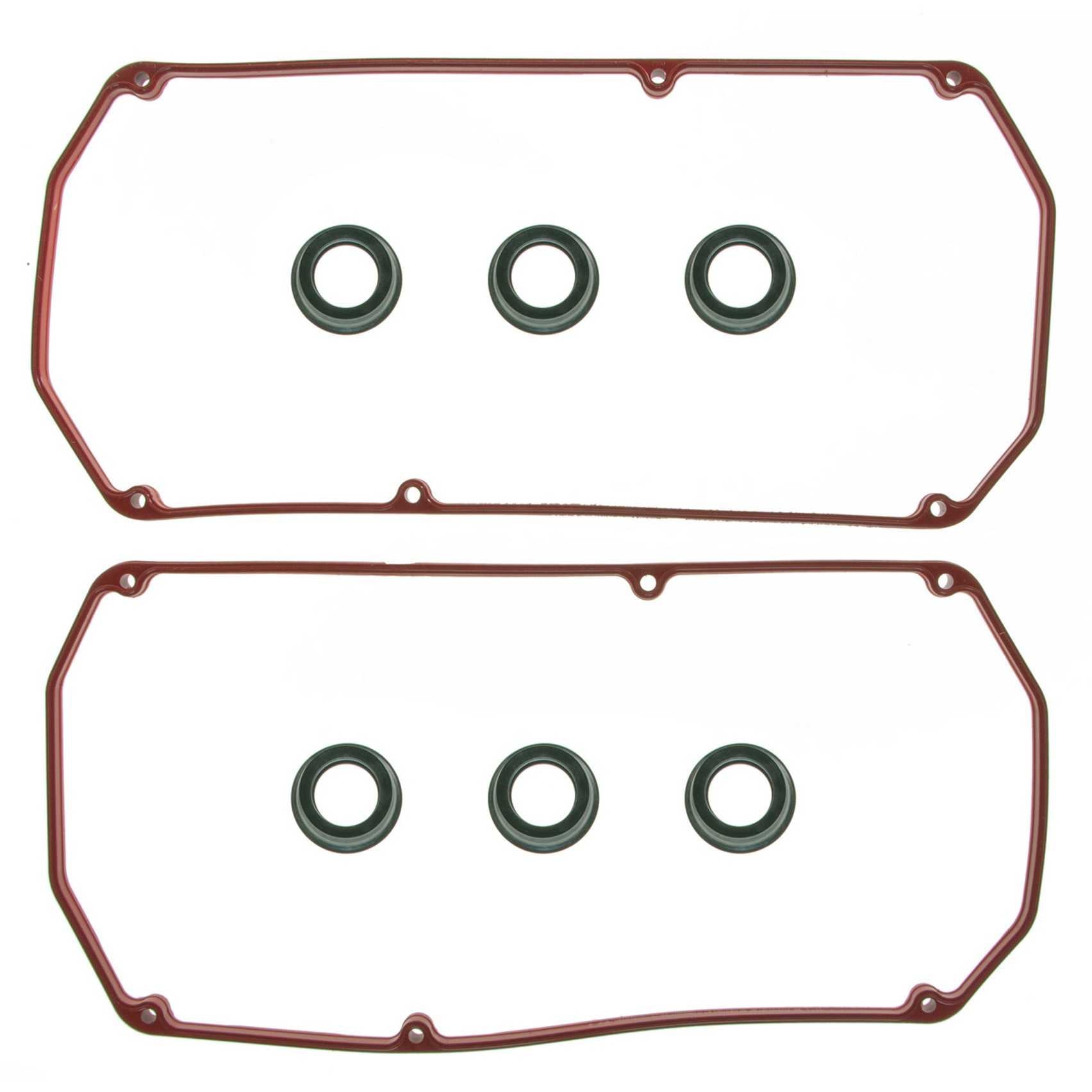 Top View of Engine Valve Cover Gasket Set FEL VS50461R