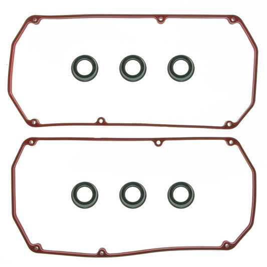 Top View of Engine Valve Cover Gasket Set FEL VS50461R