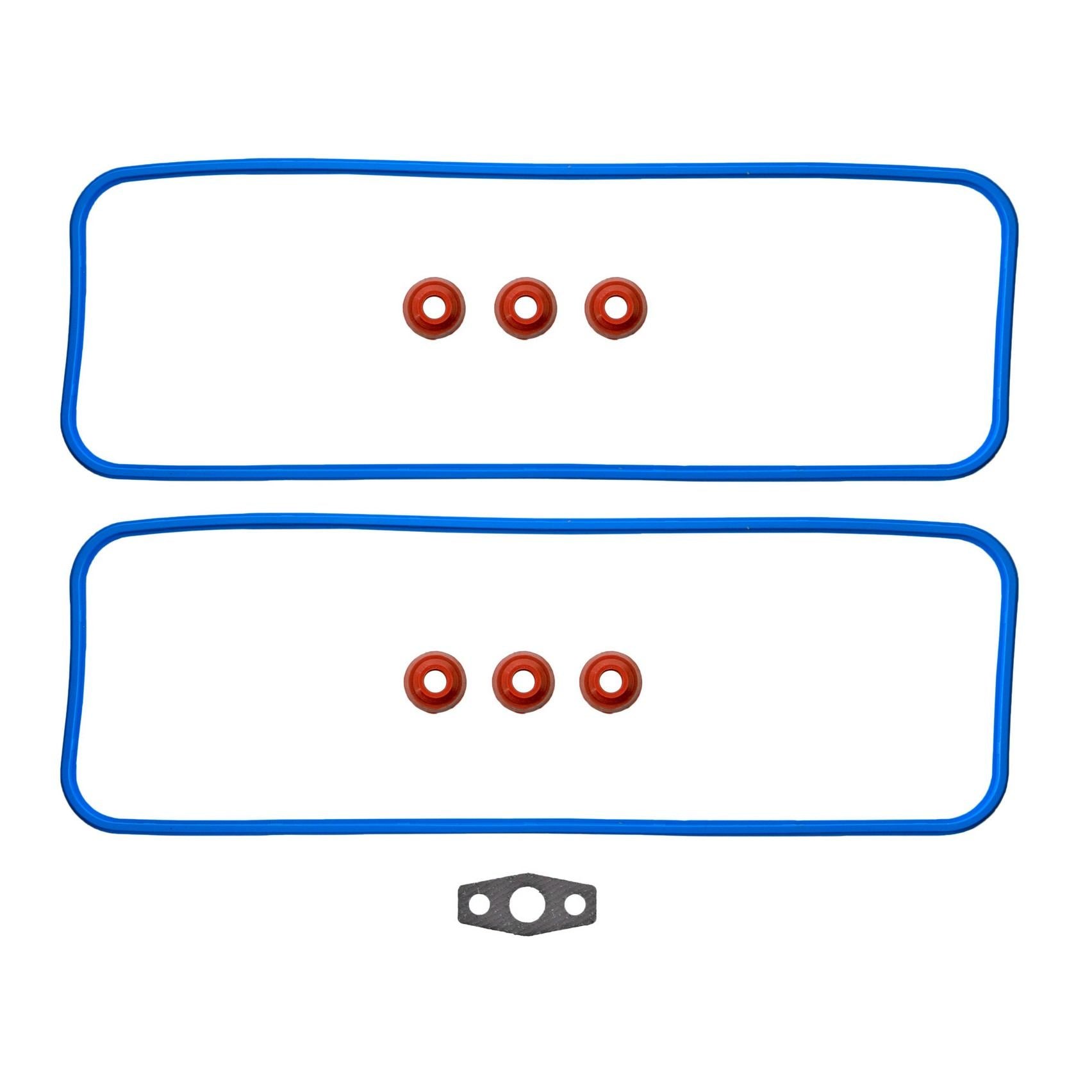 Top View of Engine Valve Cover Gasket Set FEL VS50464R