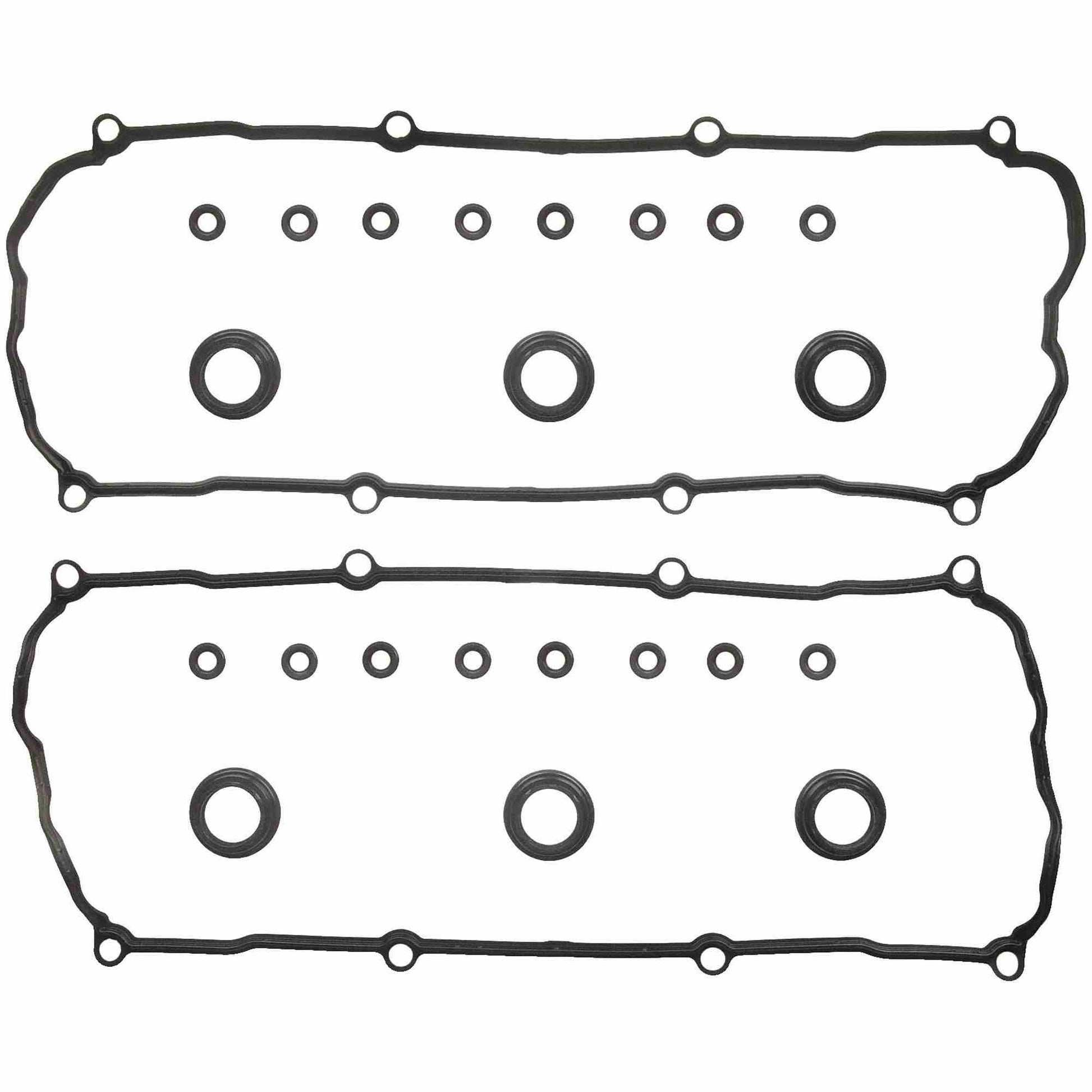 Top View of Engine Valve Cover Gasket Set FEL VS50486R