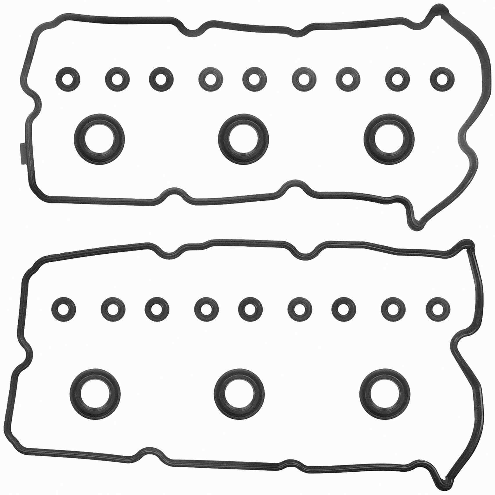 Top View of Engine Valve Cover Gasket Set FEL VS50494R