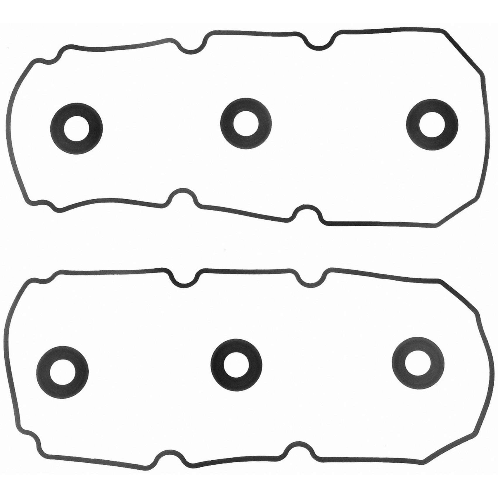 Top View of Engine Valve Cover Gasket Set FEL VS50501R