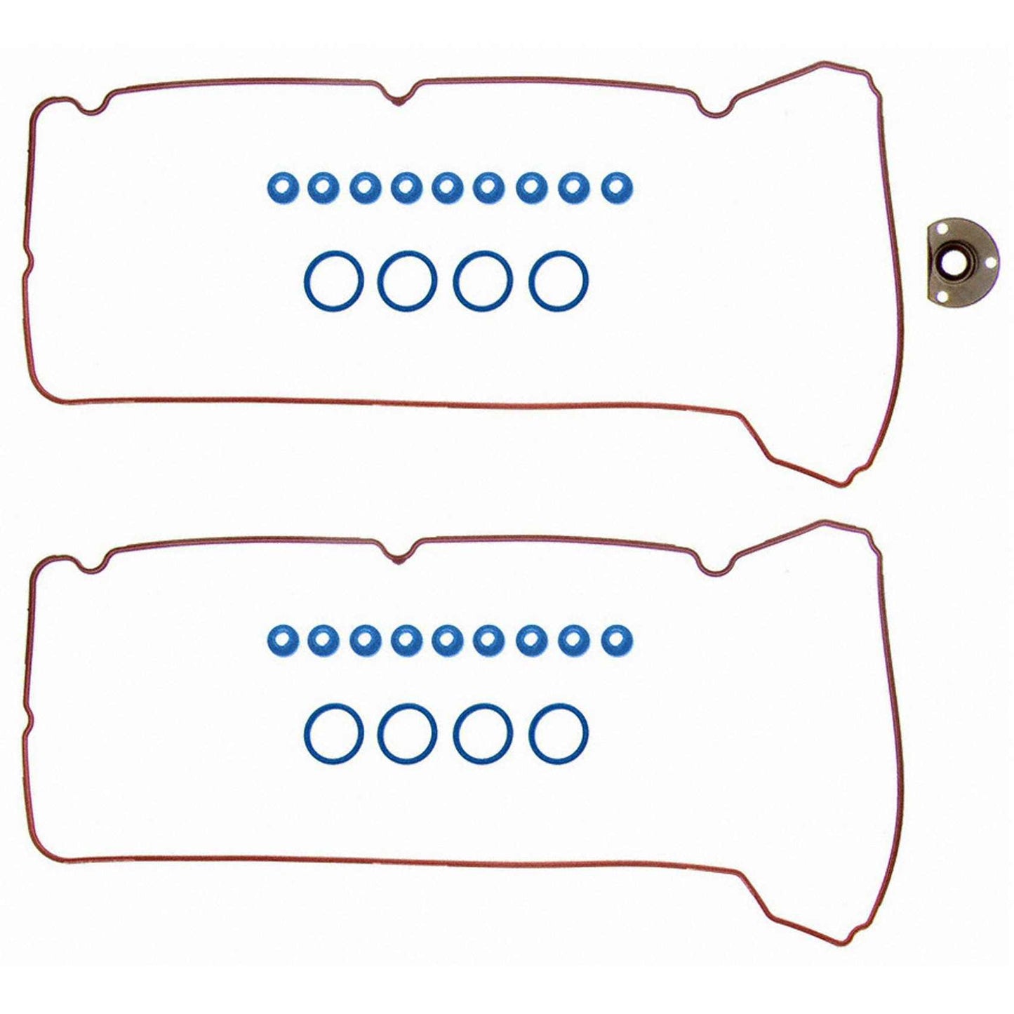 Top View of Engine Valve Cover Gasket Set FEL VS50524R