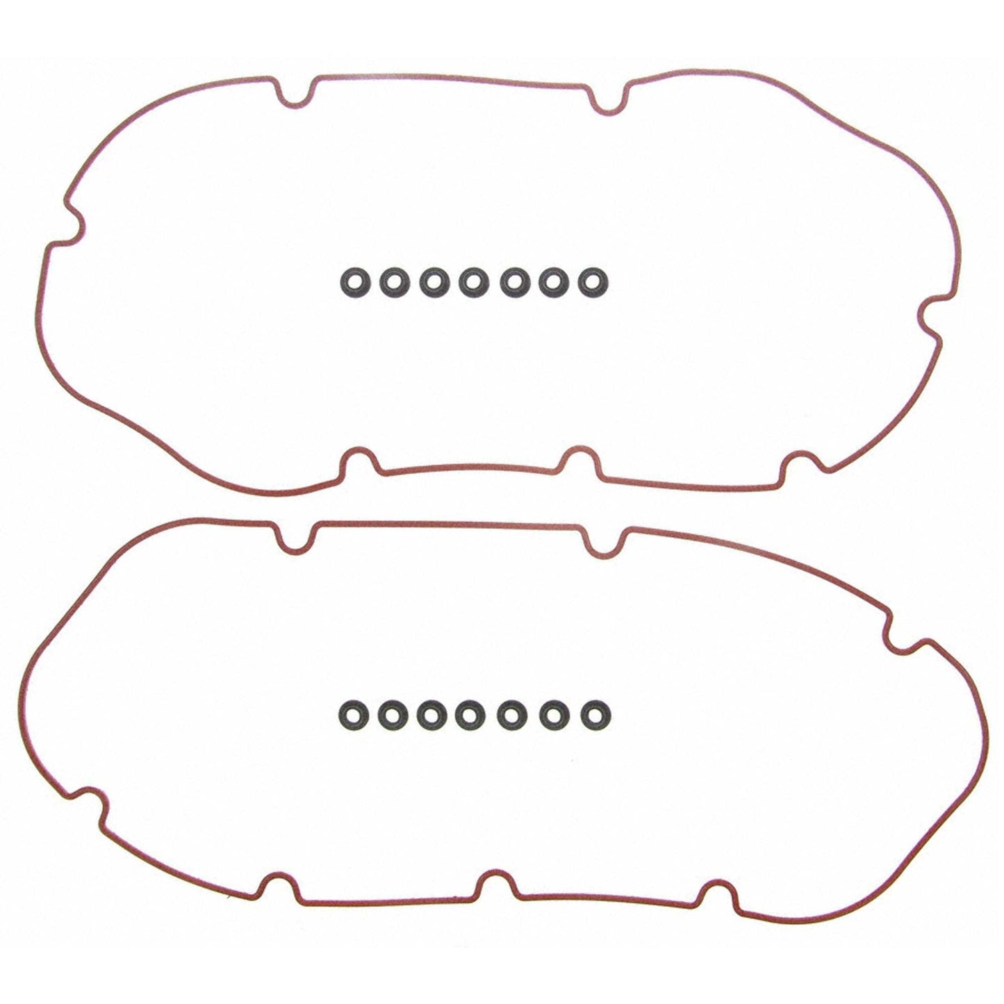 Top View of Engine Valve Cover Gasket Set FEL VS50554R