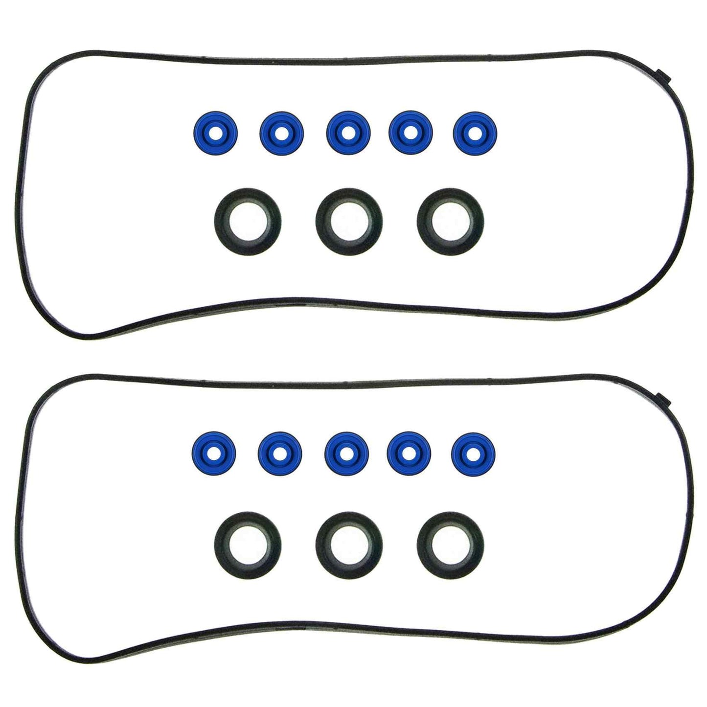 Top View of Engine Valve Cover Gasket Set FEL VS50576R