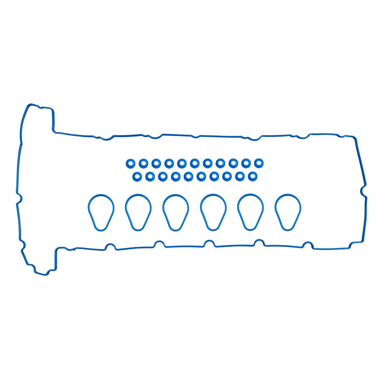 Top View of Engine Valve Cover Gasket Set FEL VS50584R