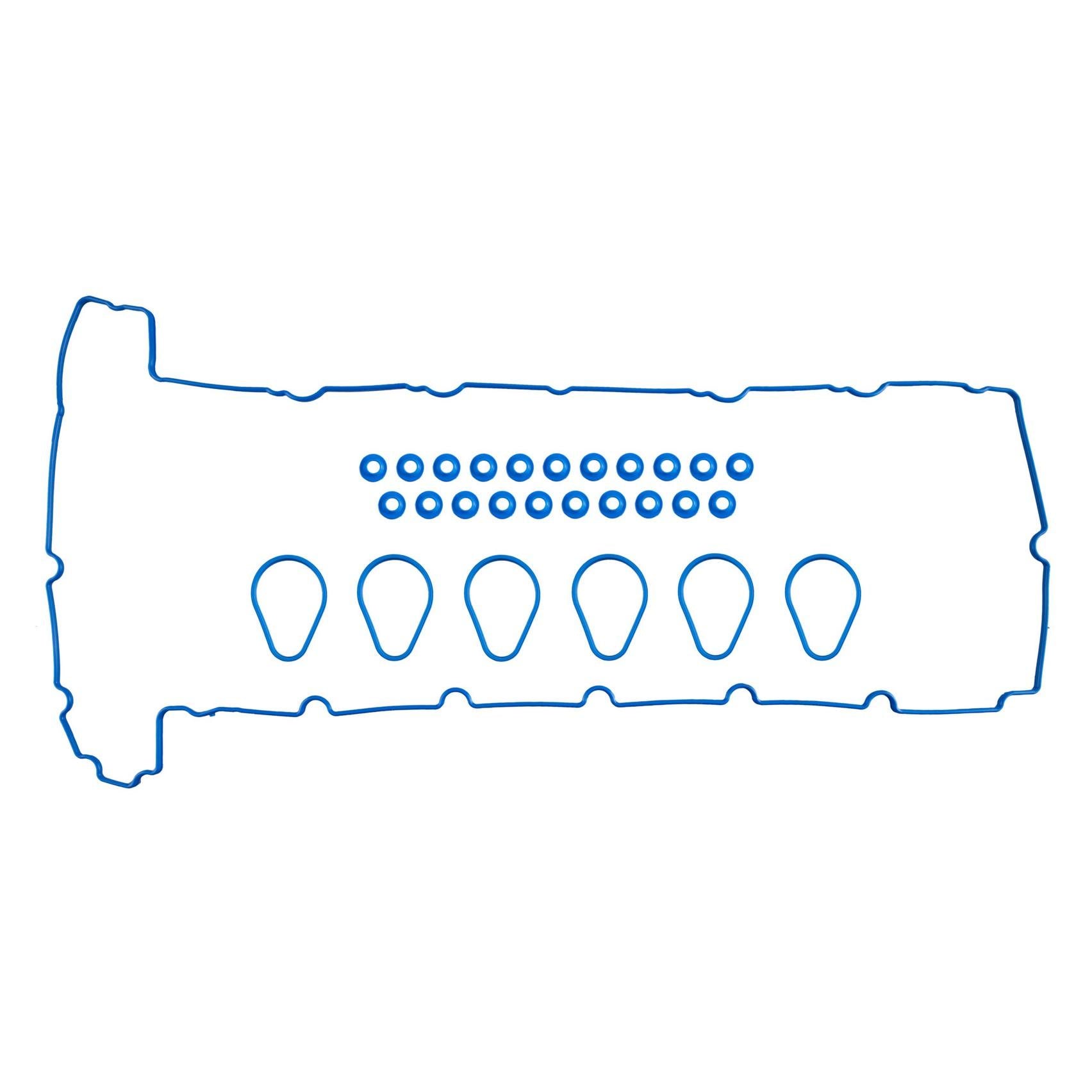 Top View of Engine Valve Cover Gasket Set FEL VS50584R