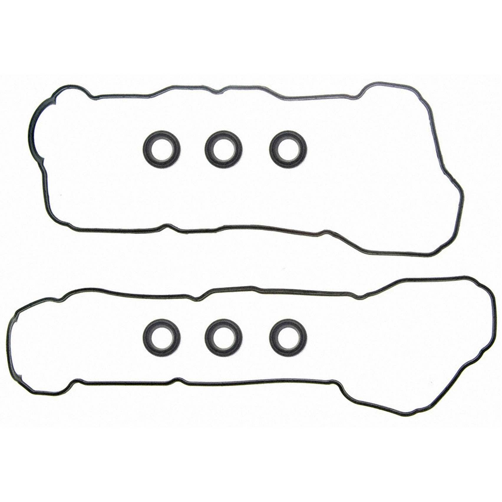 Top View of Engine Valve Cover Gasket Set FEL VS50588R