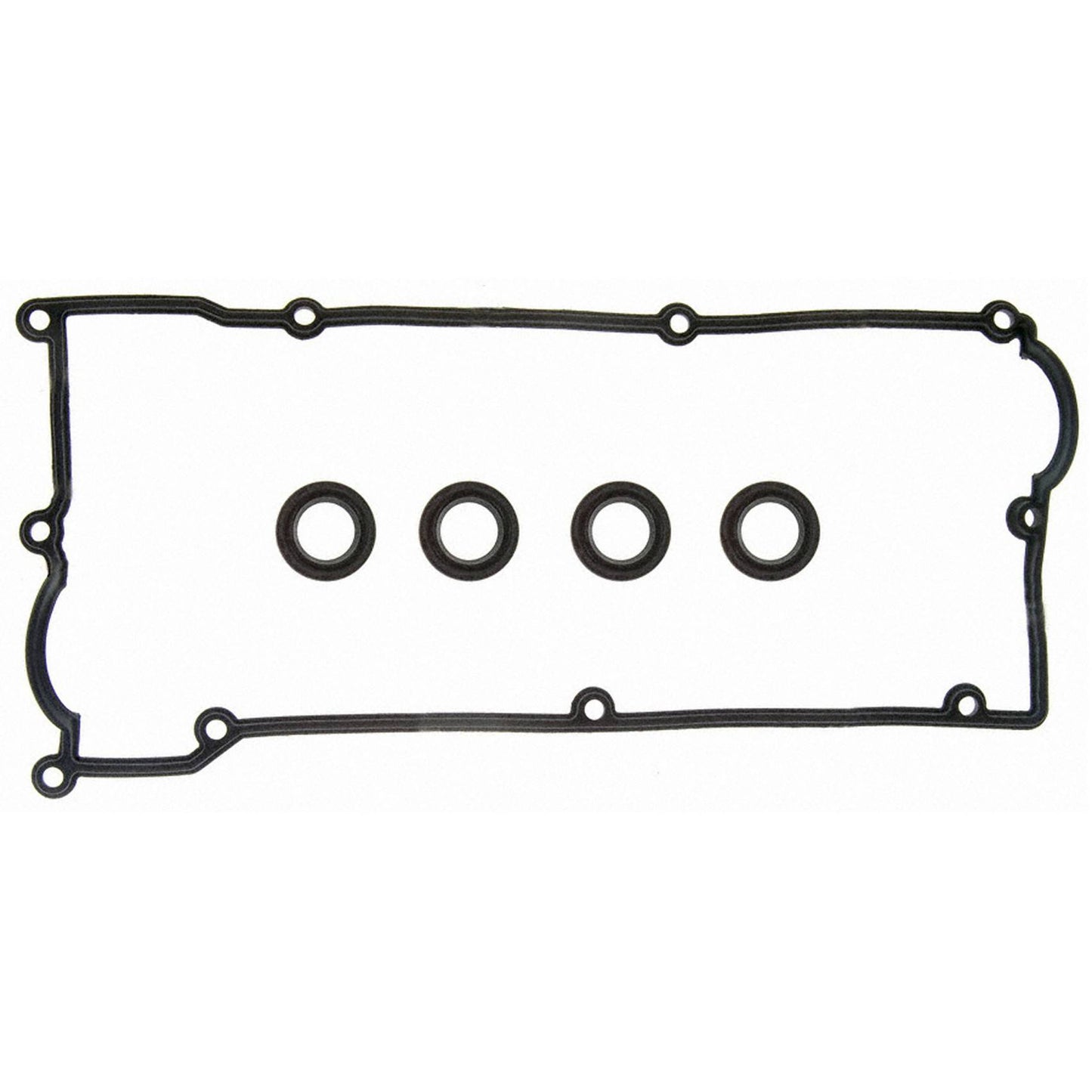 Top View of Engine Valve Cover Gasket Set FEL VS50593R